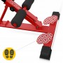 Лава для гіперекстензії 4FIZJO регульована Red/Black (P-5905973402682)