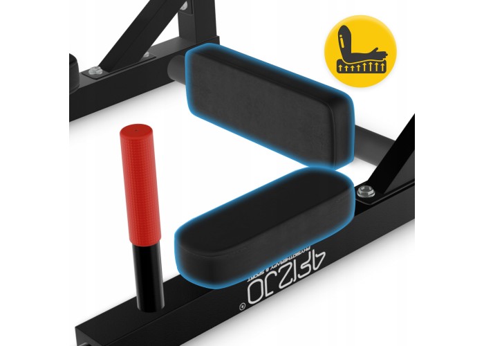 Турнік-бруси навісний 4FIZJO 2 в 1 Black (P-5905973402644)