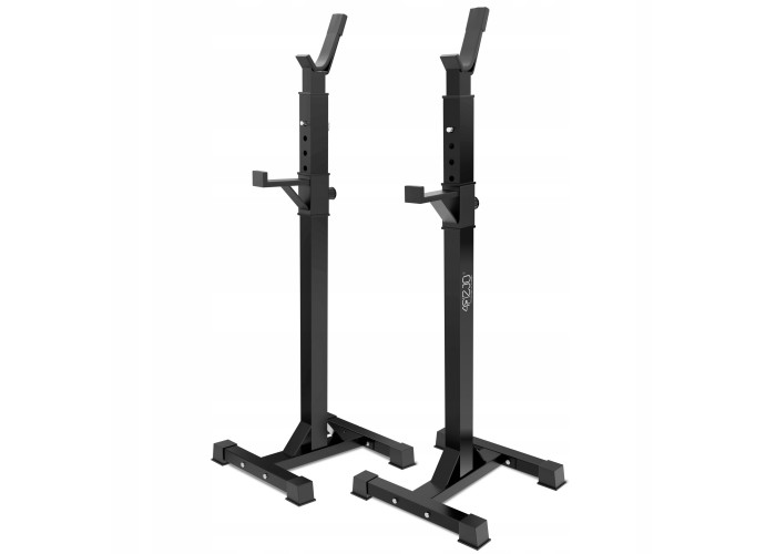 Стійки під штангу 4FIZJO регульовані, зі страховкою Black (P-5905973402651)