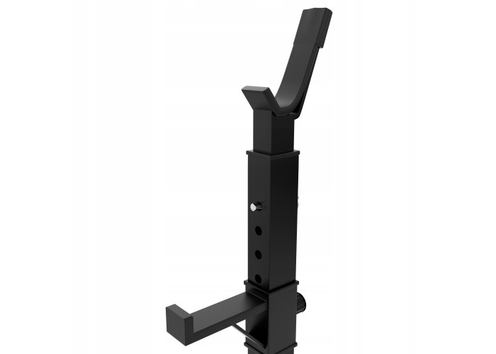 Стійки під штангу 4FIZJO регульовані, зі страховкою Black (P-5905973402651)