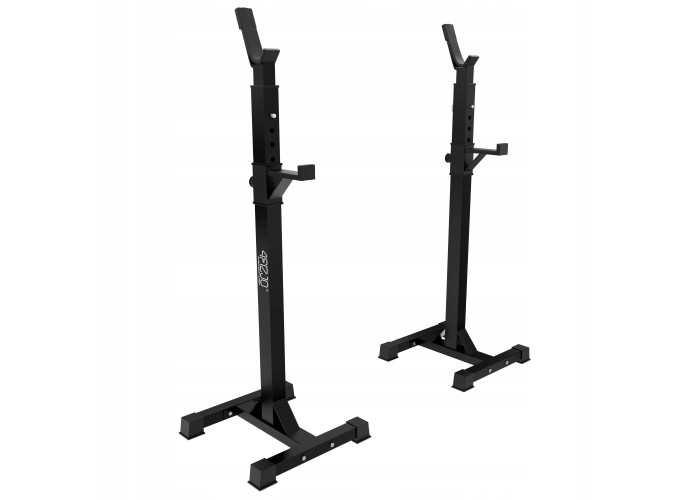 Стійки під штангу 4FIZJO регульовані, зі страховкою Black (P-5905973402651)