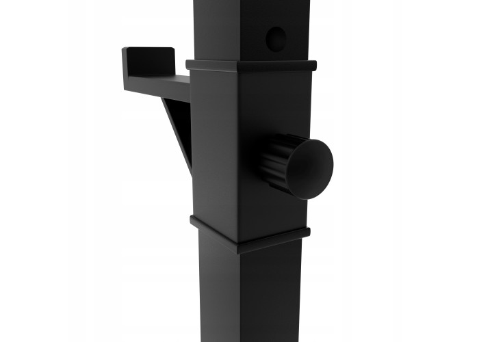 Стійки під штангу 4FIZJO регульовані, зі страховкою Black (P-5905973402651)