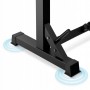 Стійки під штангу 4FIZJO Pro регульовані, зі страховкою Black (P-5905973402668)