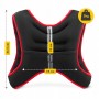 Жилет-обважнювач для тренувань 4FIZJO 5 кг Black/Red (P-5905973402156)