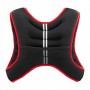 Жилет-обважнювач для тренувань 4FIZJO 5 кг Black/Red (P-5905973402156)