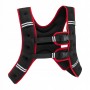 Жилет-обважнювач для тренувань 4FIZJO 5 кг Black/Red (P-5905973402156)