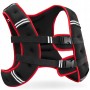 Жилет-обважнювач для тренувань 4FIZJO 10 кг Black/Red (P-5905973402163)