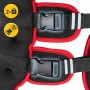 Жилет-обважнювач для тренувань 4FIZJO 10 кг Black/Red (P-5905973402163)