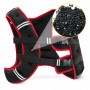 Жилет-обважнювач для тренувань 4FIZJO 10 кг Black/Red (P-5905973402163)