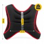 Жилет-обважнювач для тренувань 4FIZJO 10 кг Black/Red (P-5905973402163)