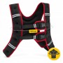 Жилет-обважнювач для тренувань 4FIZJO 10 кг Black/Red (P-5905973402163)