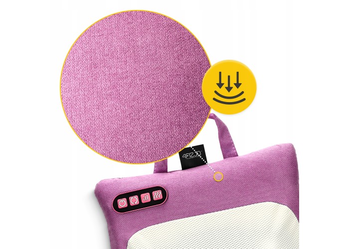 Подушка-масажер 4FIZJO Shiatsu Lite Violet (P-5905973404129)