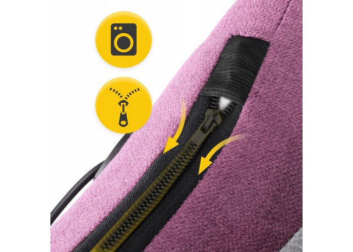 Подушка-масажер 4FIZJO Shiatsu Lite Violet (P-5905973404129)