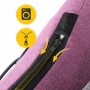 Подушка-масажер 4FIZJO Shiatsu Lite Violet (P-5905973404129)