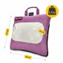 Подушка-масажер 4FIZJO Shiatsu Lite Violet (P-5905973404129)