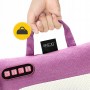 Подушка-масажер 4FIZJO Shiatsu Lite Violet (P-5905973404129)