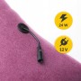 Подушка-масажер 4FIZJO Shiatsu Lite Violet (P-5905973404129)