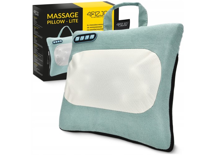 Подушка-масажер 4FIZJO Shiatsu Lite Green (P-5905973404143)