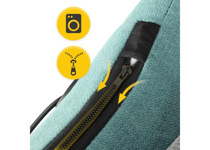 Подушка-масажер 4FIZJO Shiatsu Lite Green (P-5905973404143)