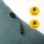 Подушка-масажер 4FIZJO Shiatsu Lite Green (P-5905973404143)