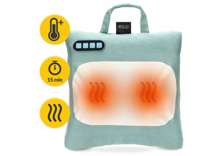 Подушка-масажер 4FIZJO Shiatsu Lite Green (P-5905973404143)