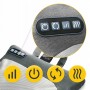 Подушка-масажер 4FIZJO Shiatsu Lite Black (P-5905973404136)