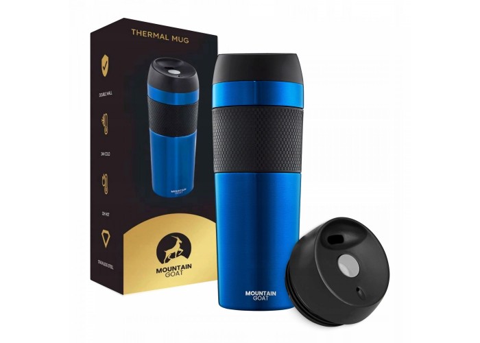 Термокухоль Mountain Goat Travel 0.4 л Blue (P-5907739315700)