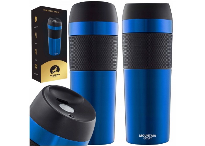 Термокухоль Mountain Goat Travel 0.4 л Blue (P-5907739315700)