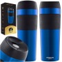 Термокухоль Mountain Goat Travel 0.4 л Blue (P-5907739315700)