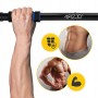 Турнік розсувний 4FIZJO Basic 61.5-100 см Black/Blue (P-5905973402705)
