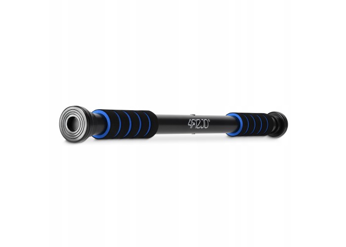 Турнік розсувний 4FIZJO Basic 61.5-100 см Black/Blue (P-5905973402705)