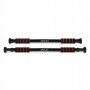 Турнік розсувний 4FIZJO Basic 61.5-100 см Black/Red (P-5905973402712)