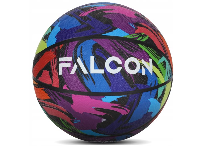 М'яч баскетбольний Falcon Streetball Mix Size 7 (P-5905973404235)