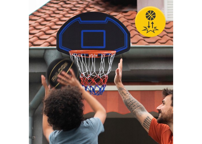 М'яч баскетбольний Falcon Streetball Black Size 7 (P-5905973404266)