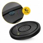 Диск здоров'я для талії 4FIZJO Mini Twister з еспандерами Black/Red (P-5905973402132)
