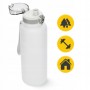 Пляшка для води спортивна 4FIZJO 1000 мл Grey (P-5905973404273)