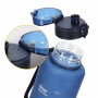 Пляшка для води спортивна 4FIZJO 1000 мл Blue (P-5905973403771)