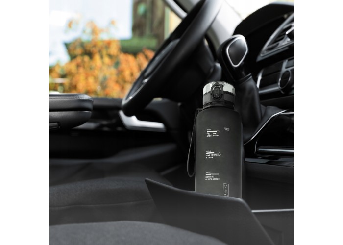 Пляшка для води спортивна 4FIZJO 1000 мл Black (P-5905973403788)