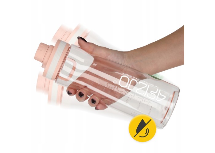 Пляшка для води спортивна 4FIZJO 850 мл Pink (P-5905973403818)