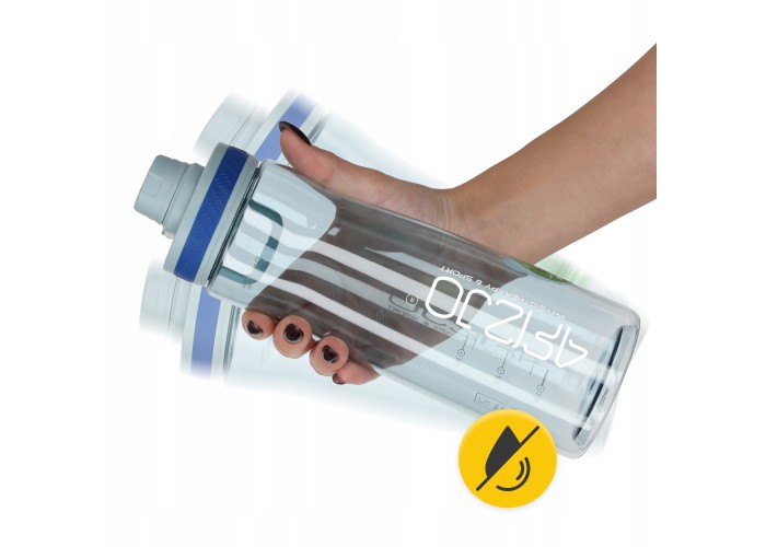 Пляшка для води спортивна 4FIZJO 850 мл Blue (P-5905973403795)