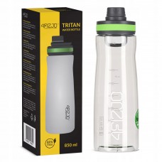Пляшка для води спортивна 4FIZJO 850 мл Green (P-5905973403801)