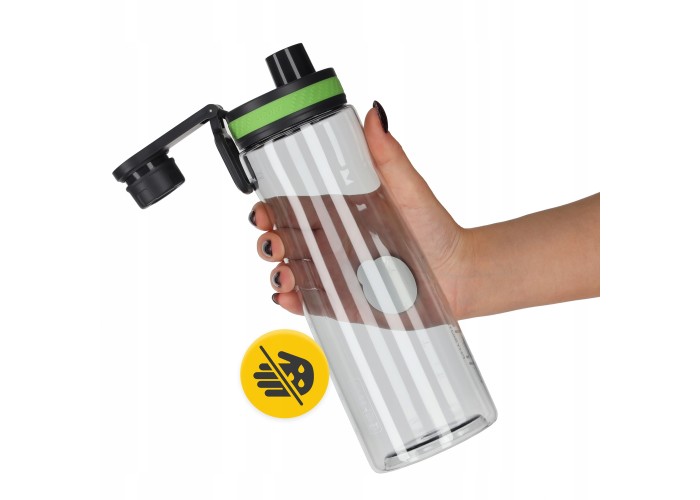 Пляшка для води спортивна 4FIZJO 850 мл Green (P-5905973403801)