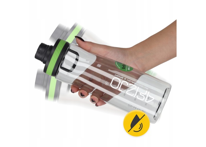 Пляшка для води спортивна 4FIZJO 850 мл Green (P-5905973403801)