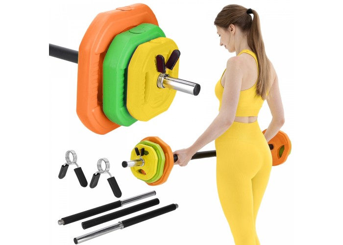Штанга для фітнесу 4FIZJO Fitness Pump 20 кг (P-5907739315656)