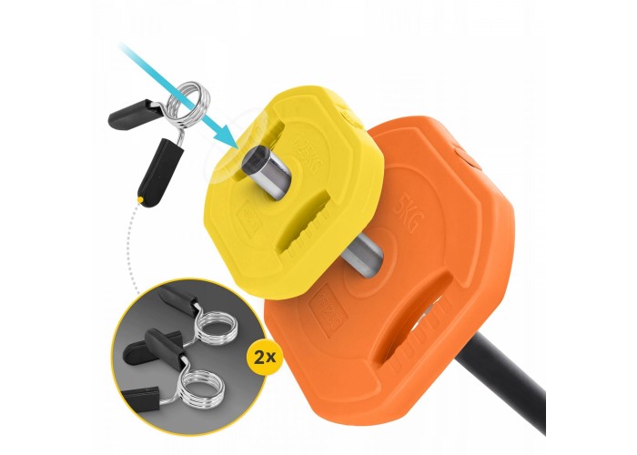 Штанга для фітнесу 4FIZJO Fitness Pump 20 кг (P-5907739315656)