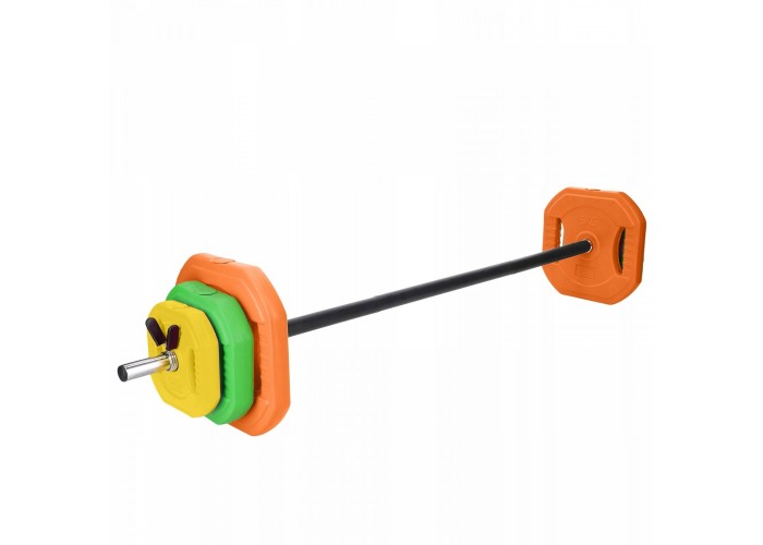 Штанга для фітнесу 4FIZJO Fitness Pump 20 кг (P-5907739315656)