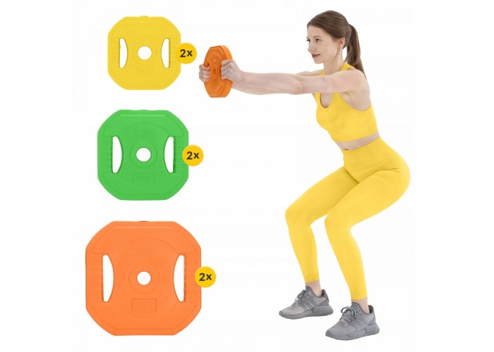 Штанга для фітнесу 4FIZJO Fitness Pump 20 кг (P-5907739315656)