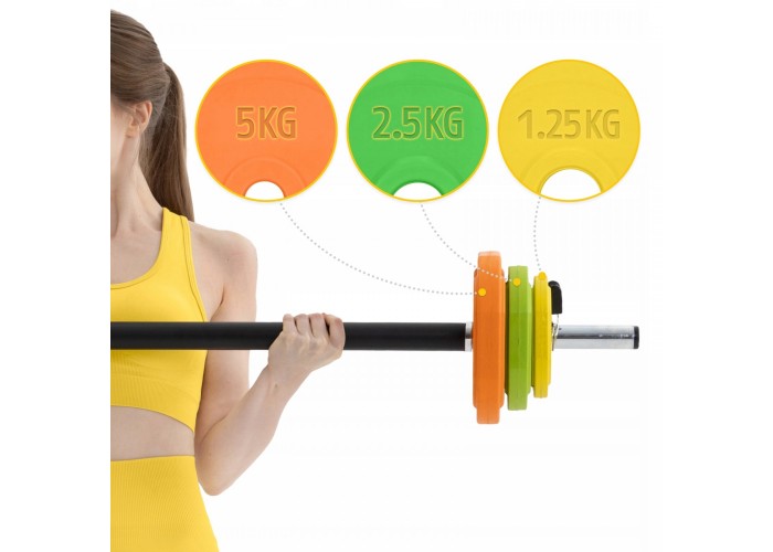 Штанга для фітнесу 4FIZJO Fitness Pump 20 кг (P-5907739315656)