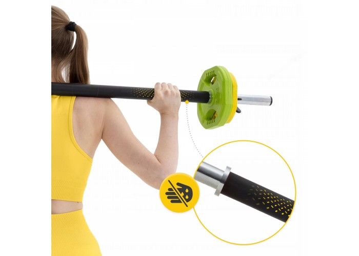 Штанга для фітнесу 4FIZJO Fitness Pump 20 кг (P-5907739315656)