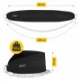 Пояс атлетичний для обтяження 4FIZJO Dip Belt 100 см Black (P-5905973402262)
